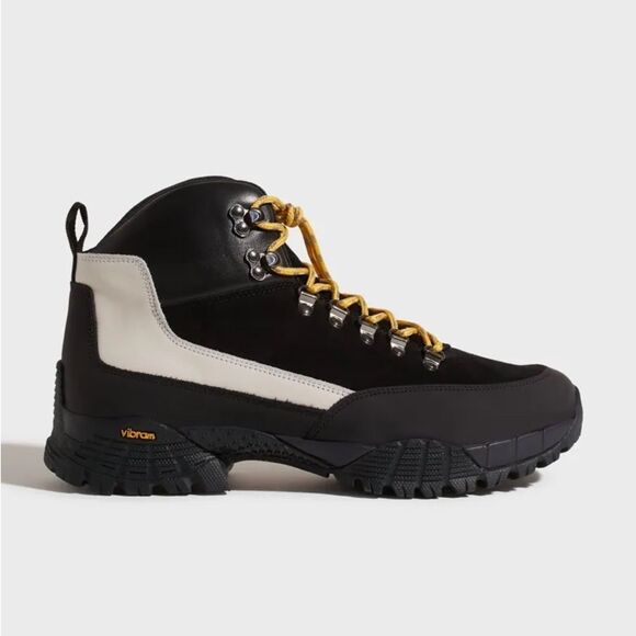 J. Linderberg Hiker High Boots in Black, New, Size 42 - Picture 15 of 15